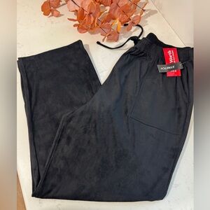 Bon Worth Black Wide Leg Pants